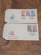 ČSSR FDC  Jahr 1961