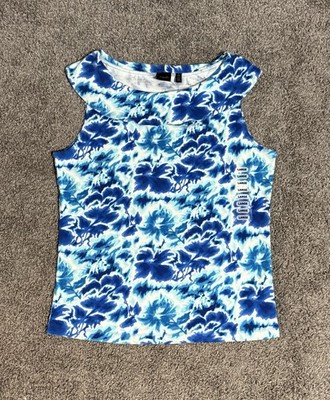 Rafaella Studio Women's Sleeveless Blouse Size Large NWT
