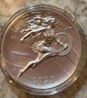 2025-P DC Comics Wonder Woman 2.5 oz Silver Medal