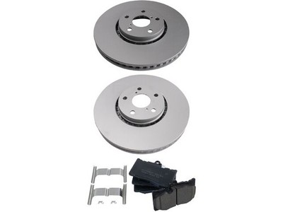 For 2006-2007 Lexus GS430 Brake Pad and Rotor Kit Front 92533MJTY Brake Rotor