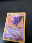 1999 Pokemon - Gengar Non-Holo Rare - Fossil Unlimited 20/62 - WOTC
