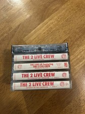 X5 total cassette tapes lot. The 2 live crew ...