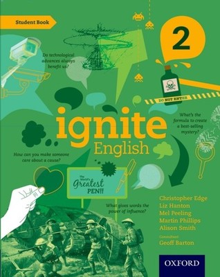 IGNITE ENGLISH STUDENT BOOK 2 by Christopher Edge Paperback Self Help Business
