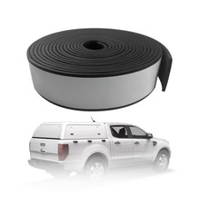 Camper Shell Seal For Truck Cap And Camper Shell 23ft 2 W X .200 H X 23 L... Camper Shell Seal For Truck Cap And Camper Shell 23ft 2 W X .200 H X 23 L...