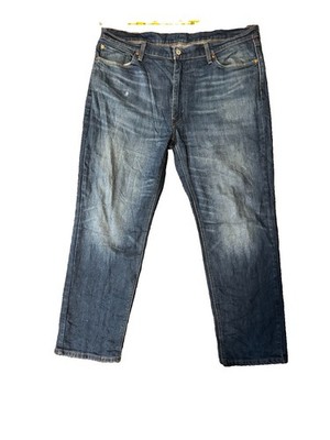 Levi s 541 Athletic Taper Jeans Men s 40x32 Medium Wash Faded Denim