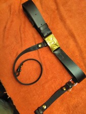 U.S. Civil War Officer's Sword Belt