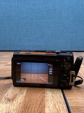 Olympus Stylus Tough TG-860 16.0MP Waterproof Digital Camera USED 