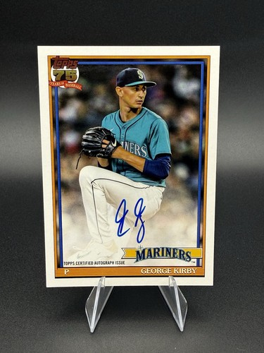 2026 Topps Series 1 George Kirby Red Foil (RAW)
