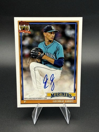 2026 Topps Series 1 George Kirby Red Foil (RAW)