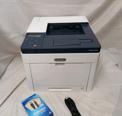 XEROX Phaser 6510 Color Laser Printer Only 1400 Pages