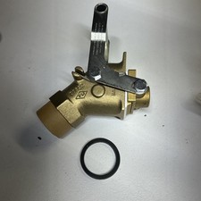 Fabrycznie nowy Justrite 08552 Mosiężny zawór bramy bębna 2" gwint NPT  