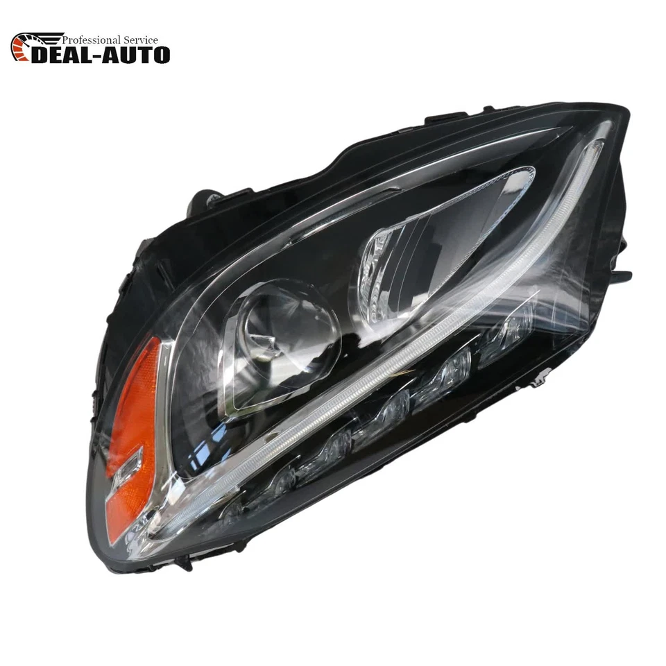 Faro izquierdo conductor lado derecho mercedes-benz c180 c200 c250 2015-18 Foto 2 de 4