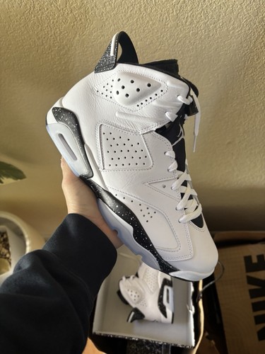 Nike Air Jordan 6 Retro Reverse Oreo Sneakers OG CT8529-112 Mens Size