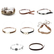 Western Hat Belt Fedora Hat Leather Hat Bands Western Hat Band Cowboy Hat Bands