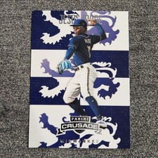 Jesus Made 2025 Panini Crusade #35 - Milwaukee Brewers