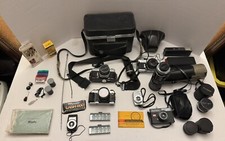 Pre-owned Lot Of Assorted Vintage Cameras