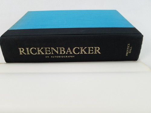 Rickenbacker Autobiography Edward v. Rickenbacker 1967 WW1 - Imagen 7 de 11