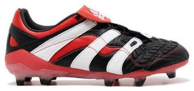 adidas Predator Accelerator FG Black Red for Sale | Authenticity