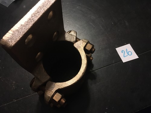 Burndy NA19-4N Terminal, 2-1/2" Conductor, 4 Hole Pad - Picture 2 of 3