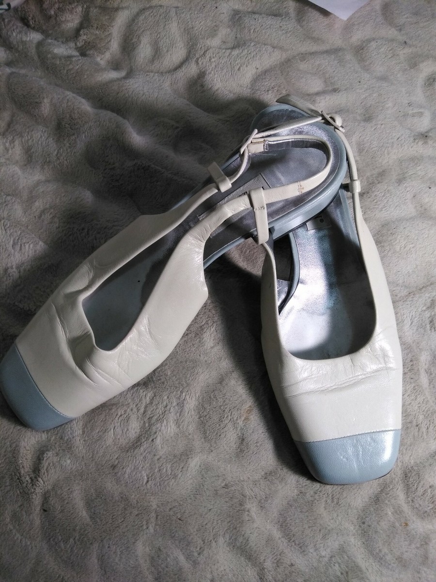 【未使用】BrunoMagliサンダル（size38.5） ブルーノ マリ BRUNOMAGLI サンダル 35 ハイヒール 型押しレザー