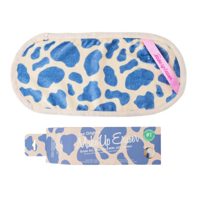 The Original MakeUp Eraser Full Size Holly Cow Machine Washable 15.5'' x 7.25''