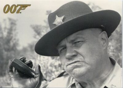 James Bond 50th Anniversary Series 2 Promo Card P4