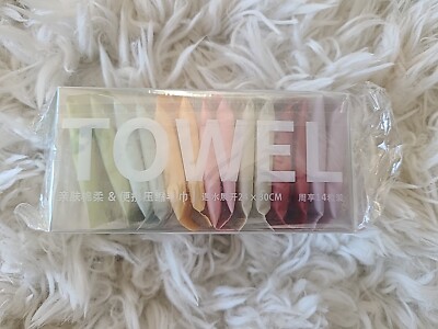14pcs /Box Disposable Compressed Towel Portable Travel Washcloth Thickened Face