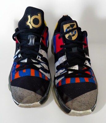 Nike KD 2016 838723-100 GS Kevin Durant NBA ALL STAR Shoes Size 7Y