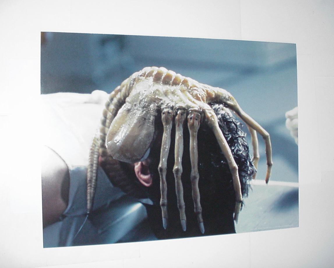 Aliens Poster #22 Kane w/ Face Hugger Alien Movie John Hurt | eBay