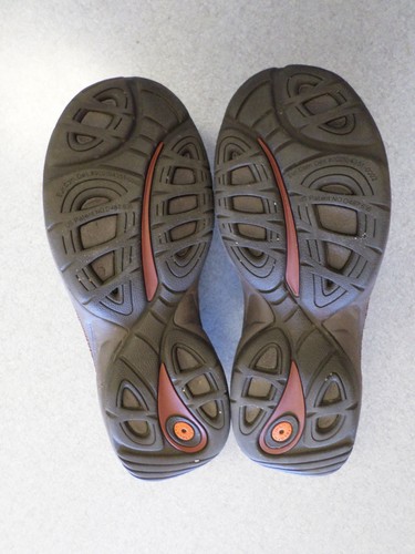 Merrell "Primo Patch Bug" dark brown leather loafers. Women's 8 (eur 38.5) - Picture 6 of 6