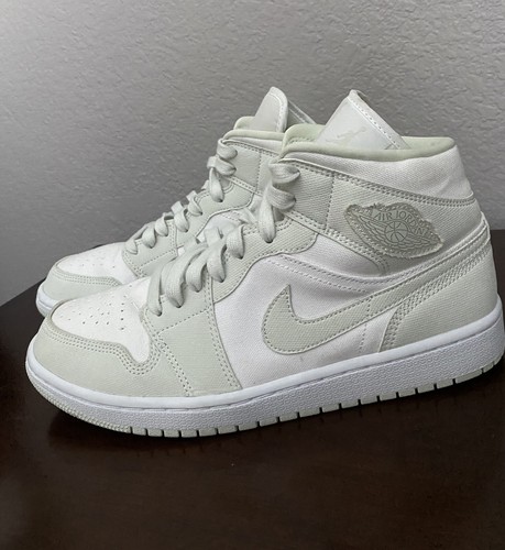 Air Jordan 1 Mid Spruce Aura 