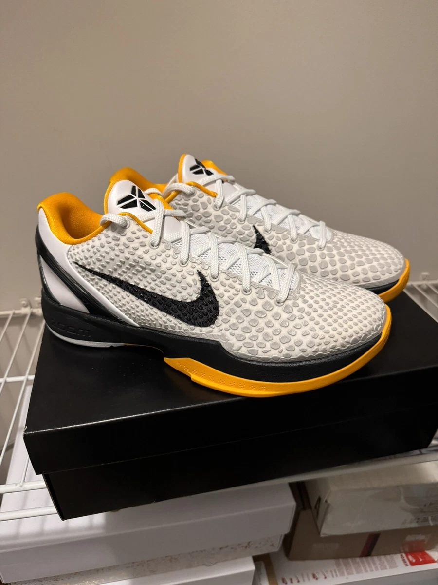 Nike Zoom Kobe 6 Protro Black Del Sol for Sale | Authenticity