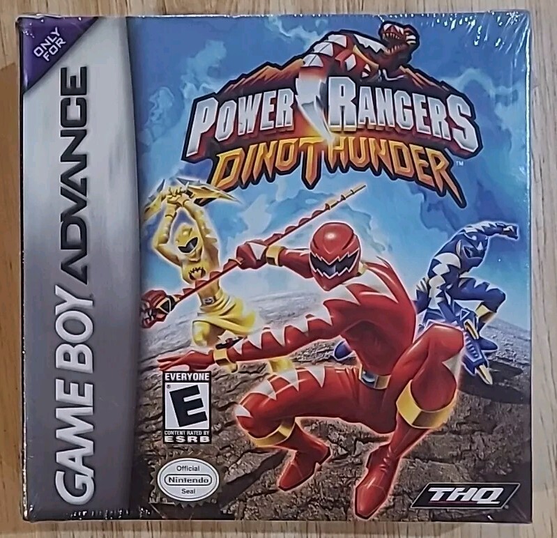 Power Rangers: Dino Thunder (Nintendo Game Boy Advance, 2004