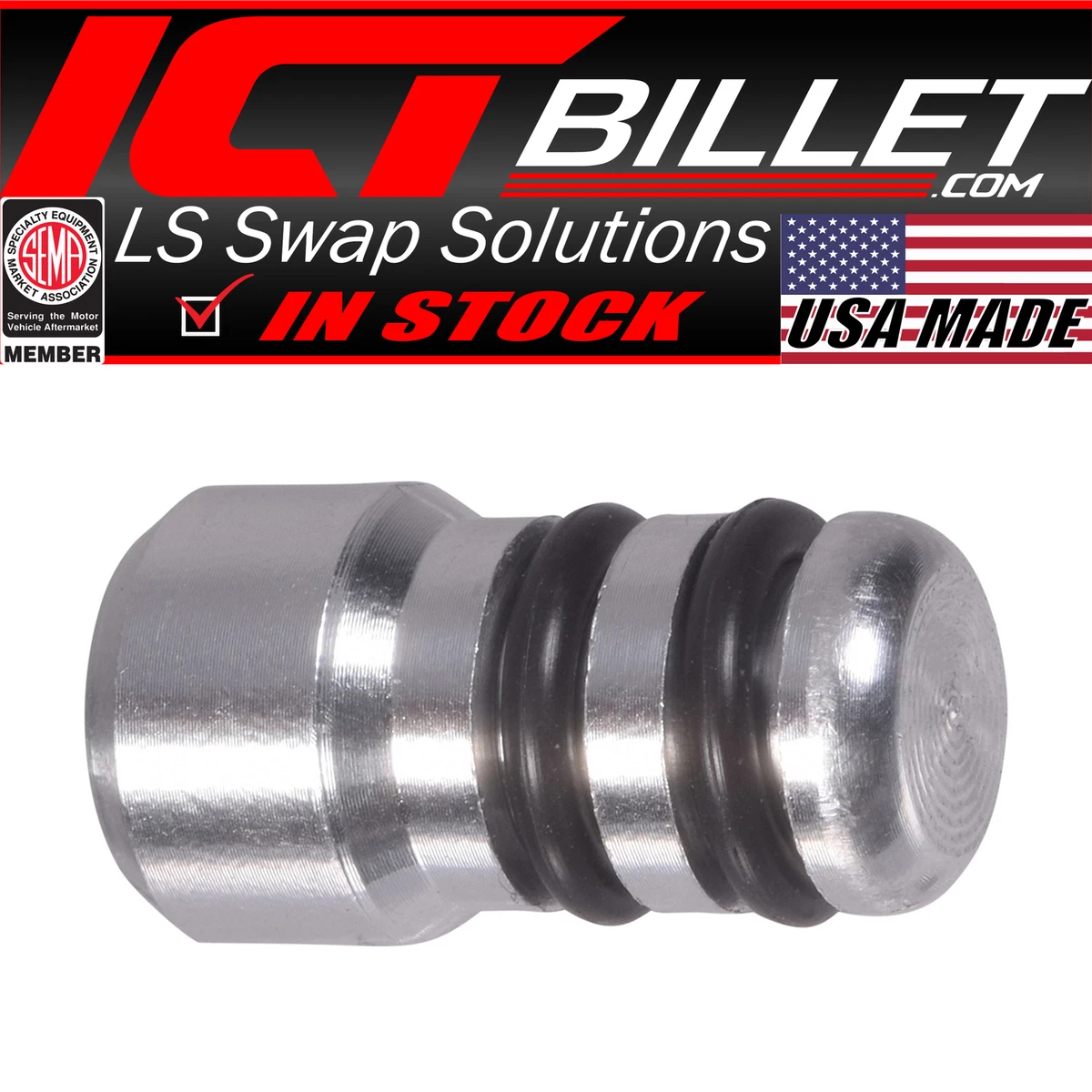 LS Oil Dipstick Tube Plug For Gen 3, 4, LS1 LS3 LS2 GTO, 53 OFF