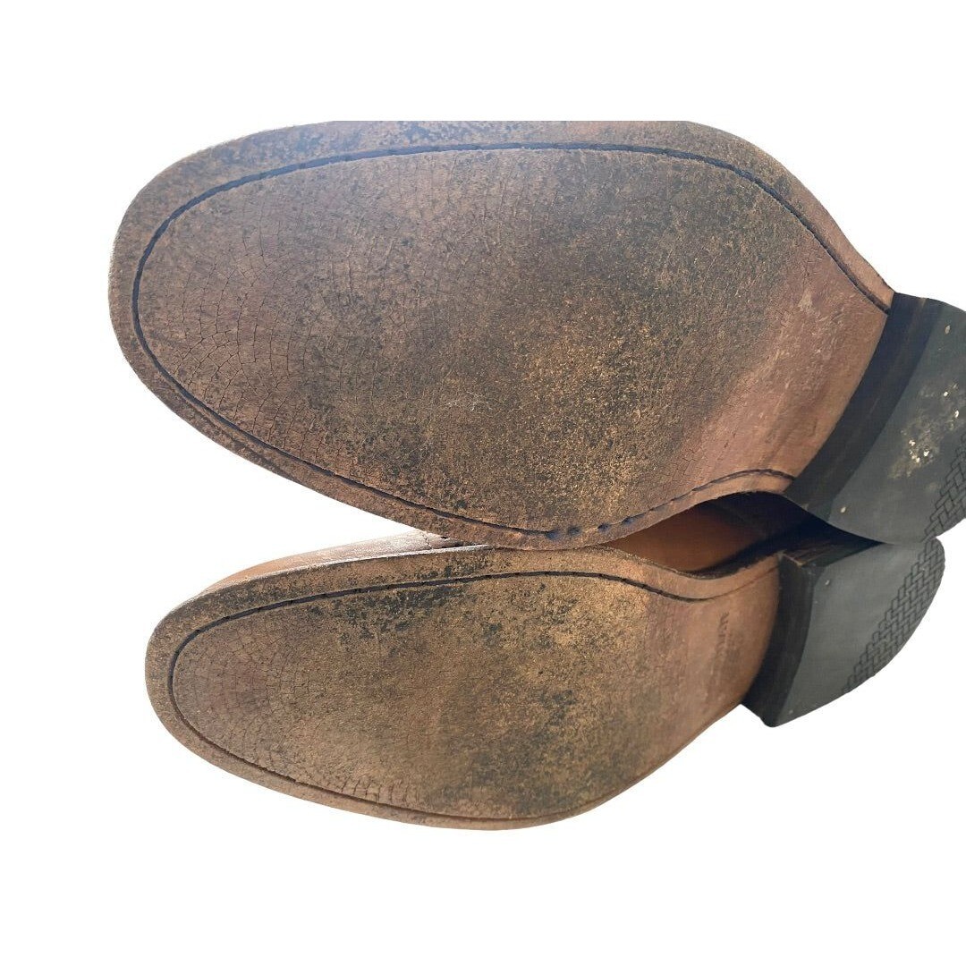 10 Bostonian Nantasket Monk Strap Dress Shoes Brown | eBay display picture 1
