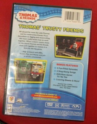 Thomas & Friends - Thomas' Trusty Friends (DVD 2007) | eBay