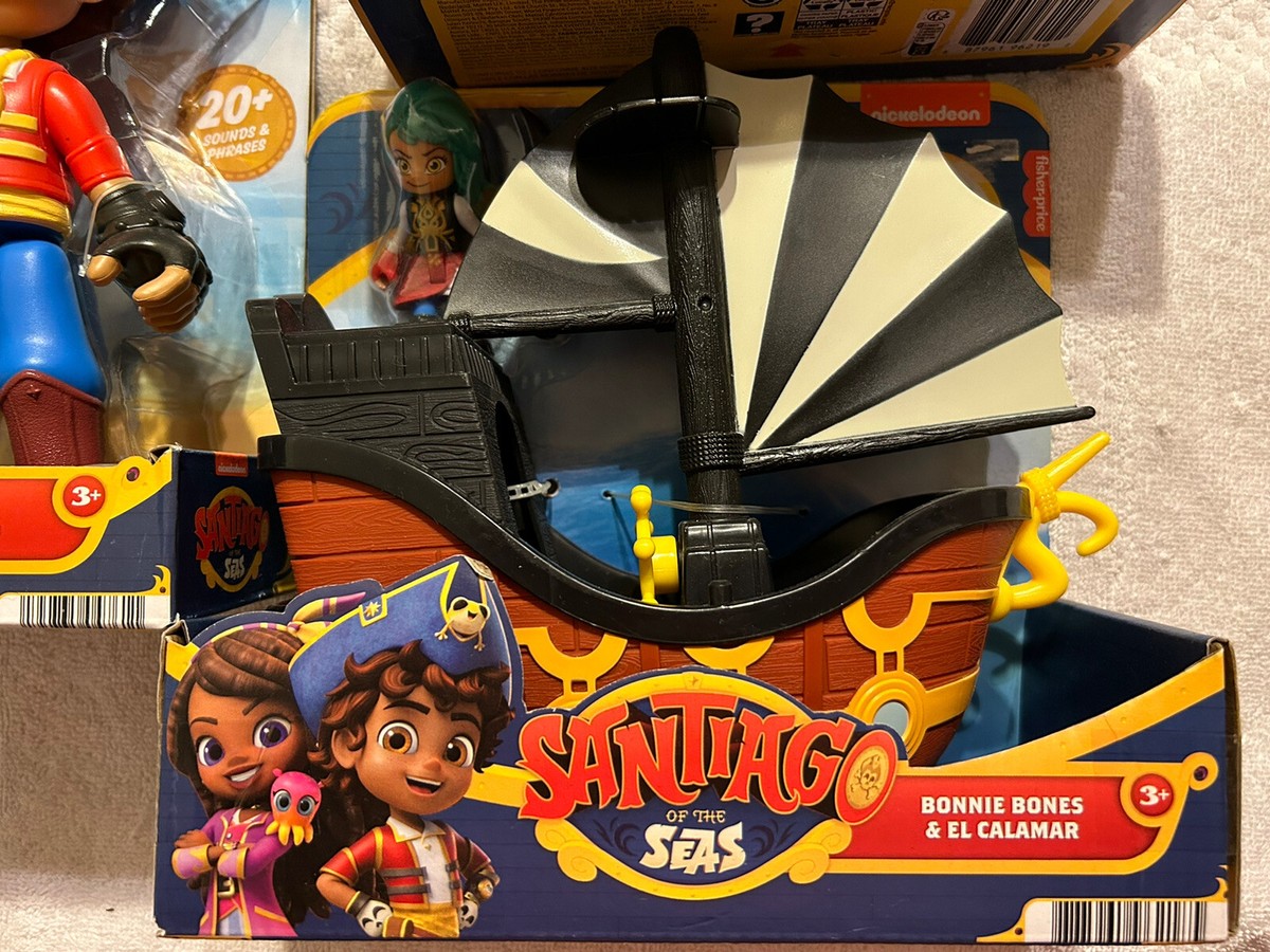 Barco Juguete Barco Pirata Bonnie Bones Juguete Santiago De Los