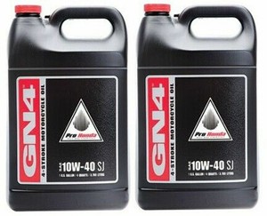 Pro Honda GN4 4-Stroke Motor Oil 10W-40 (2ea)1 Gallon-motorcycle 