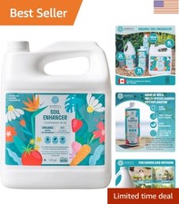 All-Purpose Organic Liquid Fertilizer - 4 Liters of Marine Phytoplankton Power