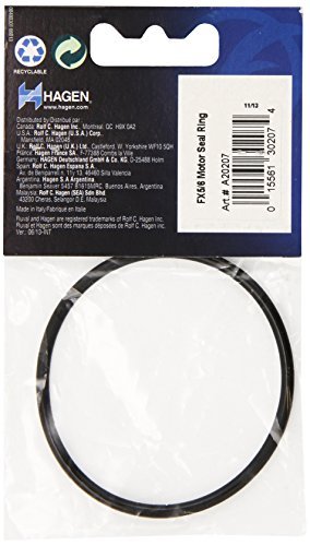 Fluval Motor Seal O-Ring Gasket FX5 FX6 A20207 Genuine Sealing External Filter - Picture 2 of 4
