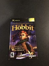 the hobbit xbox Manual Only