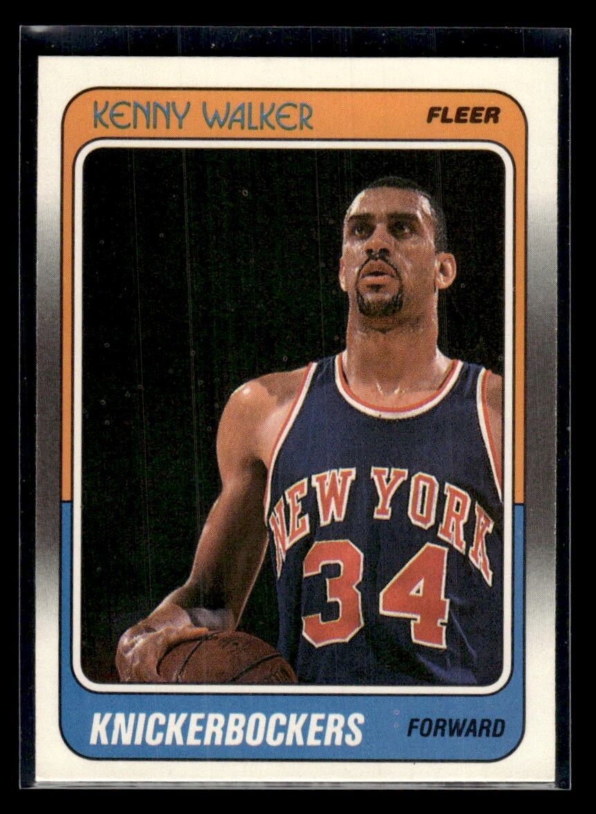 1988 Fleer #83 Kenny Walker Rookie RC Mint+ New