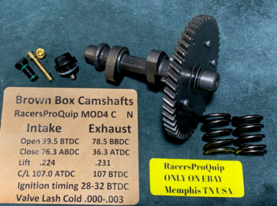 #ad Coleman Mini Bike 196cc RPQ FAST Power MOD4 Cam 26lb springs amp; Free Gift USA $69.00