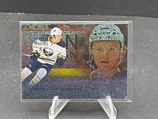 2014-15 SAM REINHART UPPER DECK FLEER SHOWCASE FLAIR ROW 0 #66, SN 16/99 RC READ