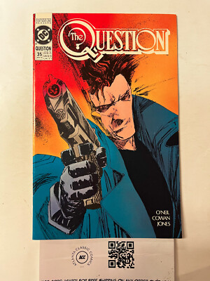 The Question #35 NM DC Comic Book Batman Nanda Parbat Green Arrow 20 HH10