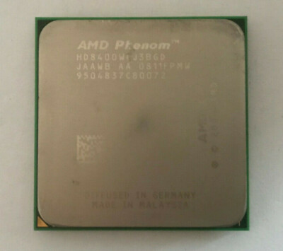 AMD Phenom X3 8400 - 2.1GHz - (HD8400WCJ3BGD) -JAAWB AA - Socket AM2 #325
