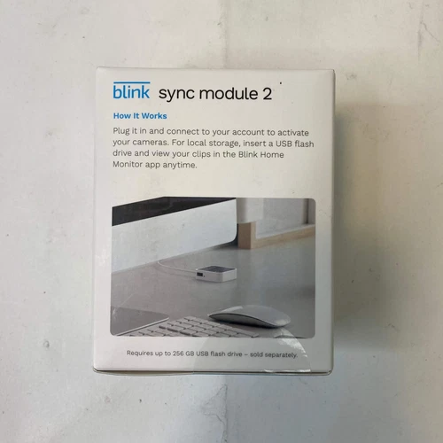 Blink Sync Module 2 for Blink Outdoor Security Cameras BSM00401U EUC-image