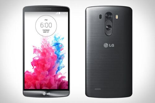 Téléphone portable intelligent Android T-MOBILE LG G3 D851 gris 4G LTE 32 Go *POUR PIÈCES* - Photo 1/6
