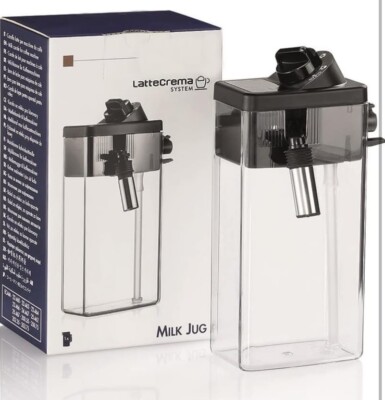 DeLonghi MILK JUG CARAFE NEW GENUINE UK