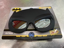 Kids BATMAN Costume Sunglasses Mask 100 UV Protection Impact Resistant Lenses